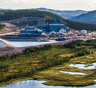 voisey bay vale mine select trophy mines canada