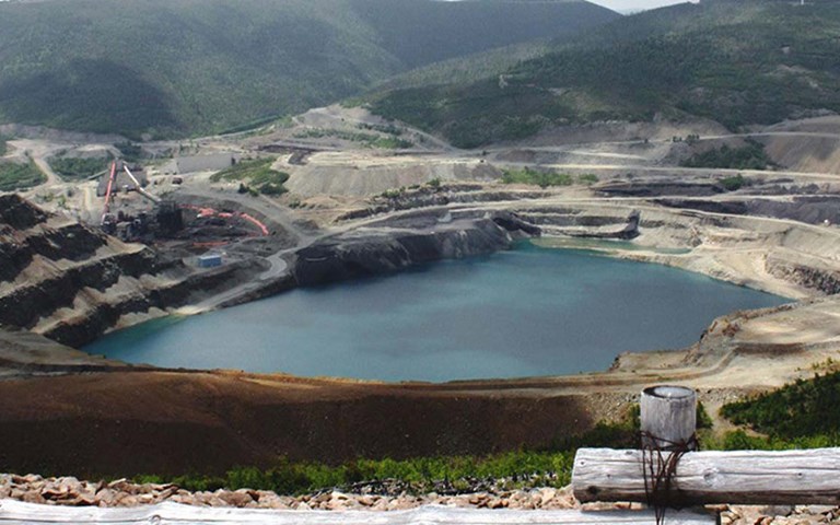 Osisko Metals plans to dewater flooded pit in Gaspé Copper mine