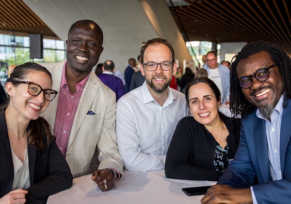 Young professionals in the minerals industry