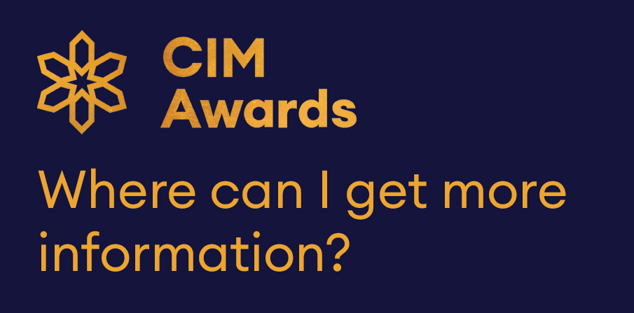 Learn more about CIM Awards