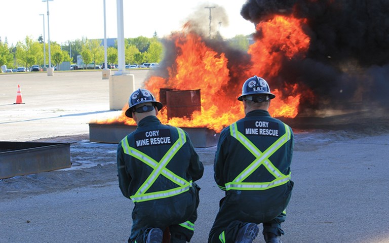 Caring for responders. Nutrien offers mental health training for its emergency response teams